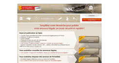 Desktop Screenshot of nr-legales.com